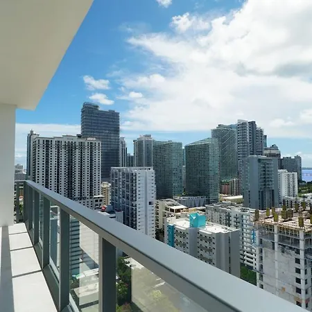 Brand New Apartment In Brickell With Parking